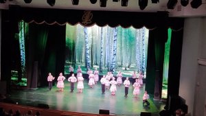 "Это - Родина моя" танцует Vip-поколение (г. Курск) 25.11.2023