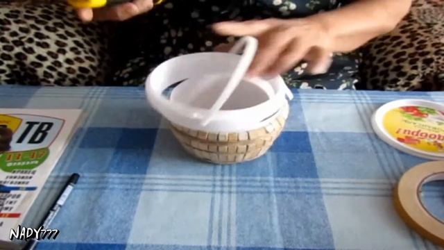 Рубрика "Сделай сам" поделка - БОЧОНОК смотреть онлайн