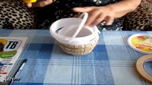 Рубрика "Сделай сам" поделка - БОЧОНОК