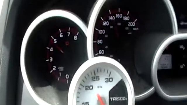 0 to 170km/h, 2009 Pontiac Vibe 1.8 смотреть онлайн