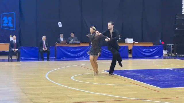 Ахметшин Дамир, Москалу Яна Самба Pro-Am Festival Kazan #samba #latin #latina #latino #latinos смотреть онлайн