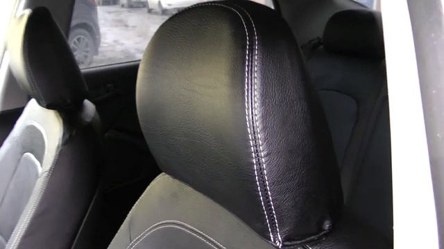 Авточехлы из экокожи для Киа Оптима 3 поколение Установка смотреть онлайн