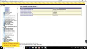 Komatsu CSS 2018 - all Komatsu Service & Shop Manuals