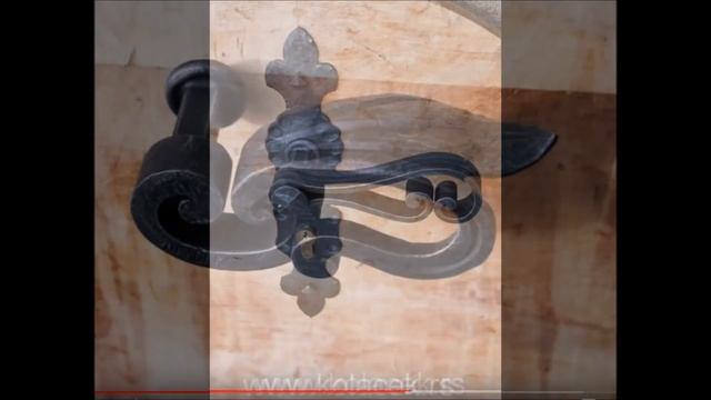 Кованые ручки для дверей? Да легко!!! Forged door handles? Easy!!! смотреть онлайн