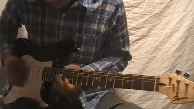 Squire Bullet Stratocaster with tremolo BLK sound check смотреть онлайн