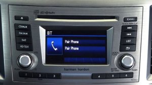 2014 Subaru Outback: How to Connect Bluetooth