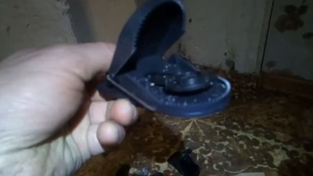 Отлов мышей ч.1
