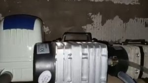 Сравнение китайского компрессора, поршневого и мембранного.