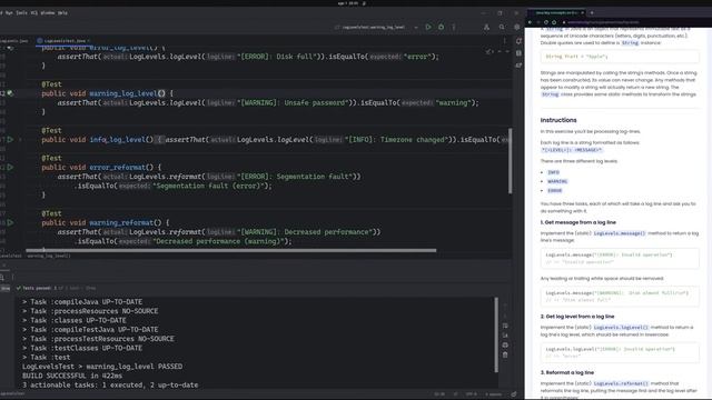 Solving Problems with Java [0001] (Exercism) смотреть онлайн