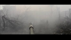 Танковый бой от первого лица