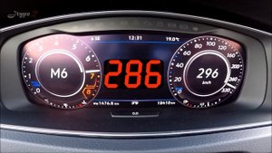 VW GOLF R 400 HP Revo - 300 Km/h TOP SPEED ⚠️