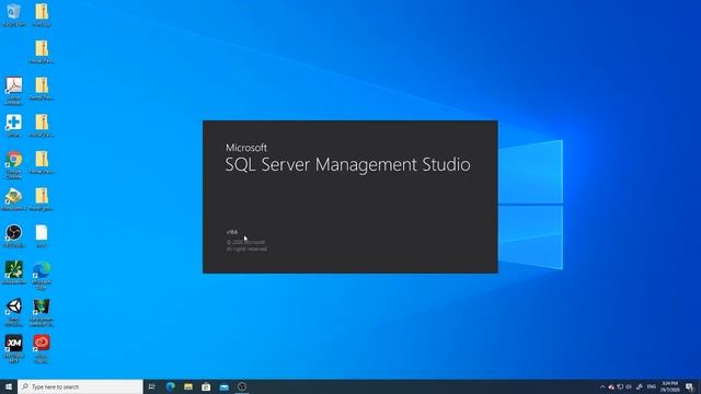 Installing SQL Server Management Studio (SSMS) For MSSQL Server 2019
