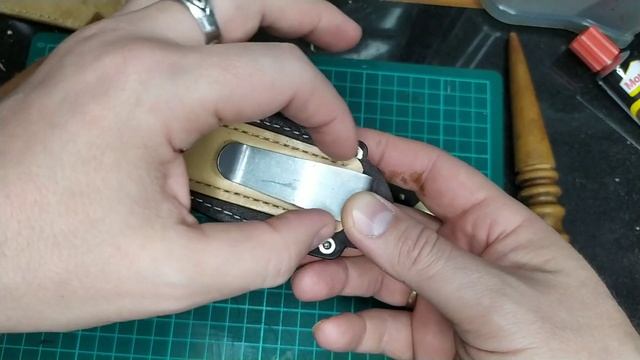 Ножны с клипсой для Buck 110. Обзор. В наличии и на заказ в магазине Ножи-Ножны.рф смотреть онлайн