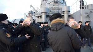 Как посвящаются в моряки? Оморячивание на флоте