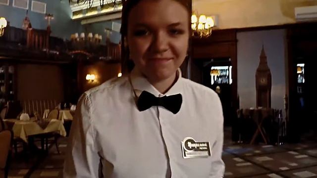 Реклама ресторана 