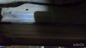 Крузак 100 и сразу мойка печки