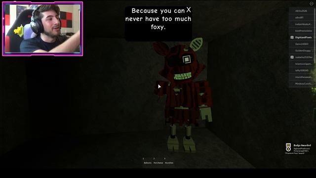 How to get "PHANTOM FOXY" BADGE in FNAF WORLD MULTIPLAYER [ROBLOX] смотреть онлайн