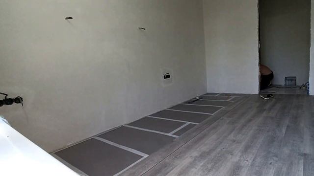 Рабочий день. Укладка ламината своими руками. смотреть онлайн