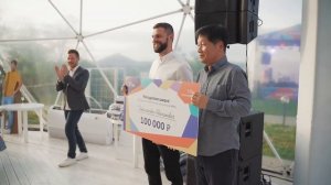 Летний Корпоратив Mobis Hyundai. Ведущие Алексей Харис и Женя Кириллов