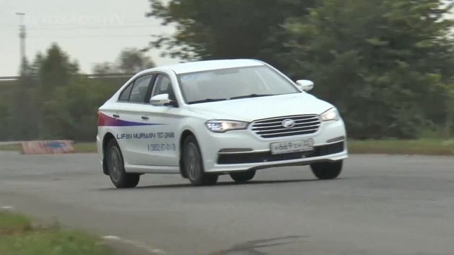 LIFAN (820) MURMAN: "Китайская Волга" тест AVTOSALON TV смотреть онлайн