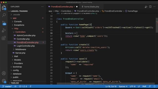 Laravel Malayalam Tutorial - Collections - [2022]