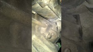 форд фокус 2  1.8 07г. Установка стартера.