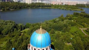 Храм Живоначальной Троицы в Орехово-Борисово