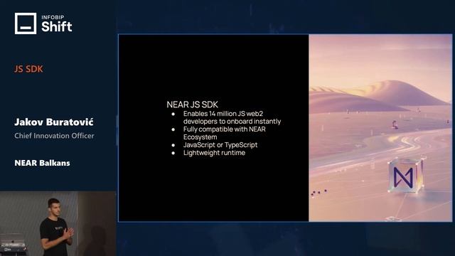Infobip Shift 2022: JS SDK - Jakov Buratovic (NEAR Balkans)