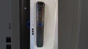 Электронный дверной замок с распознаванием лица face ID и удаленным доступом USmart Go