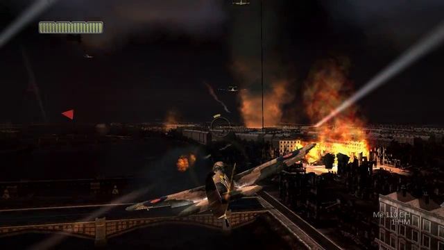 ЛОНДОН В ОГНЕ!-Heroes Over Europe#3 смотреть онлайн