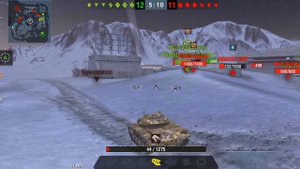 World of Tanks Blitz т 49 режим возрождение