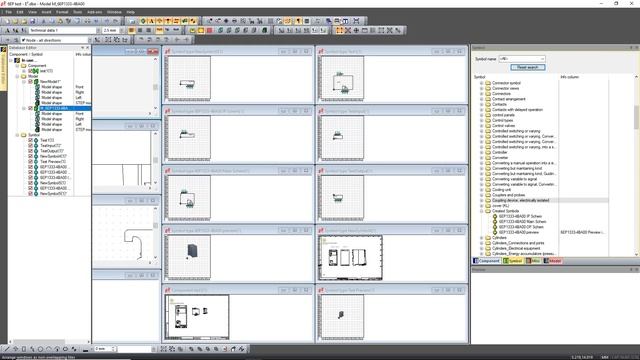 Easy Custom Component creation with model creation using Zuken E3.Series