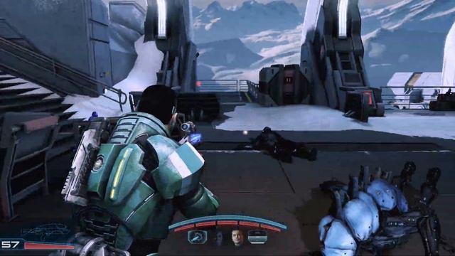 Mass Effect 3 Kaiden and Ashley in the same fight смотреть онлайн