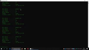 Утилита Ipconfig