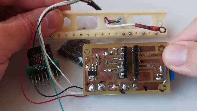 Как проверить SMD микросхему за 1 минуту смотреть онлайн