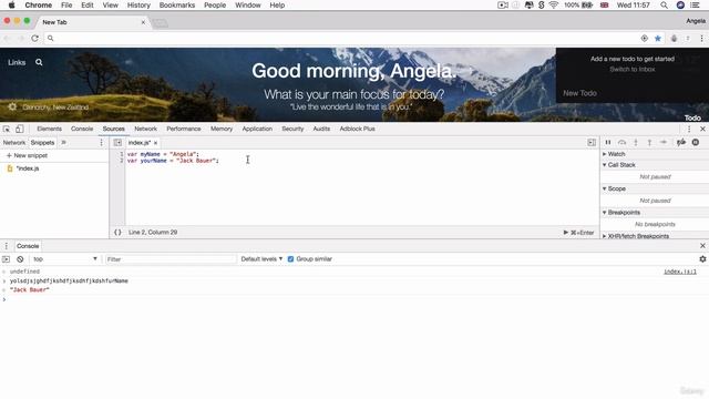 Part-5 | 07- Naming and Naming Conventions for Javascript Variables | Complete Course WebDevelopmen