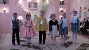 Экологический номер на весеннем празднике (подготовительная группа)