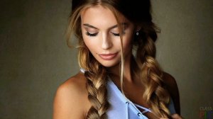 Русская музыка и девушка