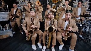 Татарская эстрада в исполнении духовой банды JUST BRASS