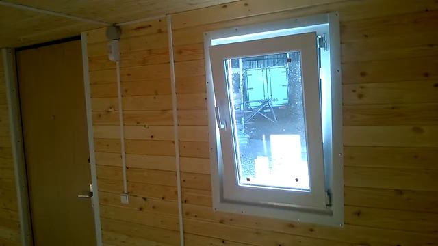 Строительный вагончик-бытовка 6*2.4м (1) смотреть онлайн