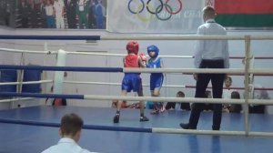 Бокс дети Беларусь.Чемпионат Минска 2016.Финал соревнований по боксу у детей.