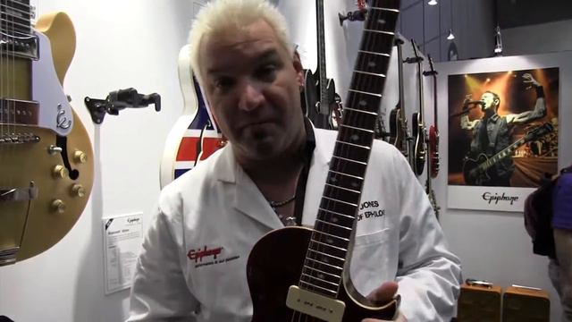 Long & McQuade @ NAMM 2015: Epiphone Guitars Booth смотреть онлайн