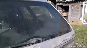 Не открывается крышка багажника пассат B3,б3,