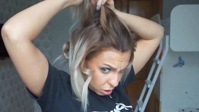 ДЕЛАЕМ ОБЪЁМНУЮ УКЛАДКУ И БОЛТАЕМ смотреть онлайн