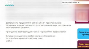 Барнаульцы отравились роллами от службы доставки «Японский Бох»