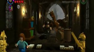Лего Гарри Поттер 1 Первое задание с Драконом