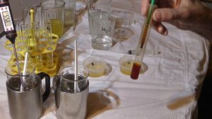 ОПРЕДЕЛЕНИЕ ДИАСТАЗЫ МЁДА. Почти по ГОСТу. Проверка на качество.