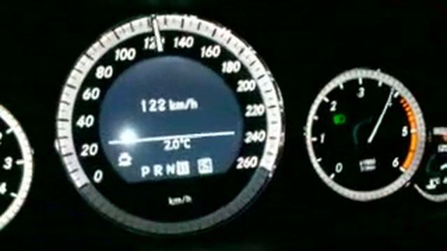 2010 Mercedes E 200 cdi A 0-100 km/h смотреть онлайн