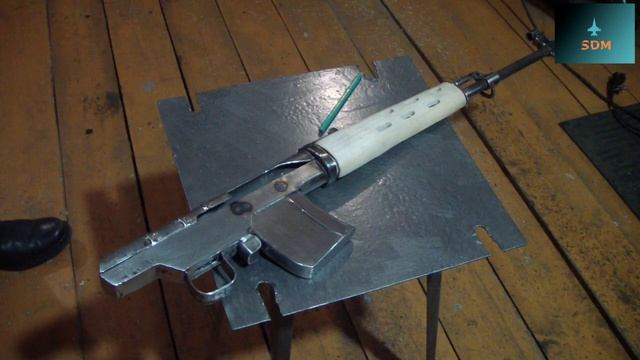 СВД своими руками из металла, ТИЗЕР-ТРЕЙЛЕР к основному ролику. смотреть онлайн