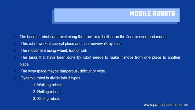 Webinar on Robotics Control | Pantech e learning смотреть онлайн